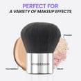 thumbnail image 3 of Bronceador Kabuki Brush Wonderskin con parte superior redonda para rostro y cuerpo, 3 of 6