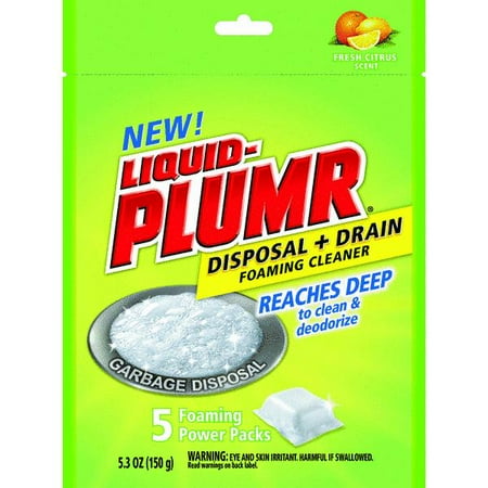 disposal plumr foaming