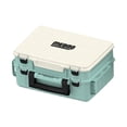 thumbnail image 3 of Caja contenedora para aparejos de pesca, ligera, organizador de accesorios para viajes azul, 3 of 8