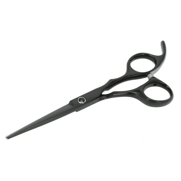 Hair Scissors, Practical Stainless Steel Barber Shears For Barber Shop Black