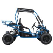 X-Pro Rover 110cc Gas Go Kart with Automatic Transmission w/Reverse, LED Headlights, Big 16 Wheels!