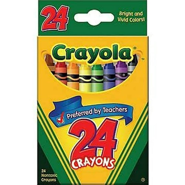 Color Swell Crayons Bulk Packs - 18 Boxes of 24 Vibrant Colored
