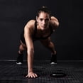 thumbnail image 3 of Exercise Core Sliders A AZURELIFE de doble cara para pisos de moqueta o madera, 3 of 5