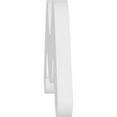 thumbnail image 3 of Ekena Millwork 60"W x 15"H x 1"P (6/12) Pitch Midway Architectural Grade PVC Gable Pediment, 3 of 5