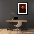 thumbnail image 4 of Max Liebermann 19x24 Black Modern Framed Museum Art Print Titled - Study; Bust of a Man (1875), 4 of 5