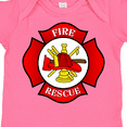 thumbnail image 4 of Inktastic Maltese Cross Firefighter Boys or Girls Baby Bodysuit, 4 of 5