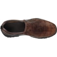 thumbnail image 5 of Roper 0601 Men's Performance Sport Slip Reddish Brown Embossed Croco Leather, 5 of 7