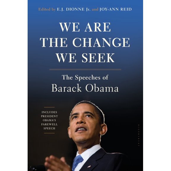 Pre-Owned We Are the Change We Seek: The Speeches of Barack Obama (Hardcover) 1635570913 9781635570915