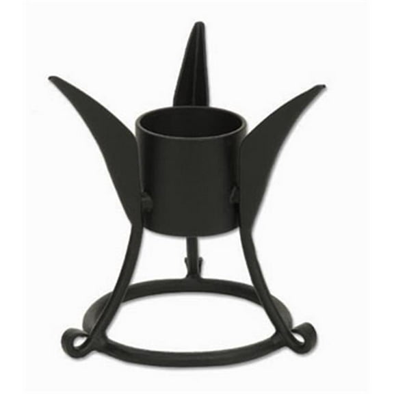 Achla GBS-07 Gazing Globe Stand 7-3-4 in. H - Black Powdercoated