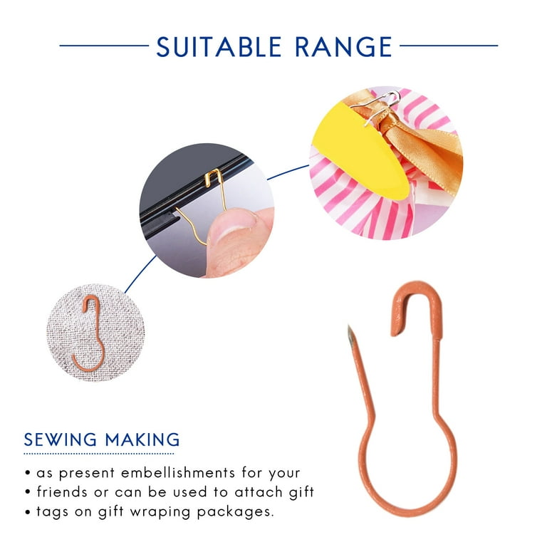 1000 Pcs Bulb Pins- Metal Calabash Pins Shaped Pins for Knitting Markers, Sewing Clothing DIY, Other