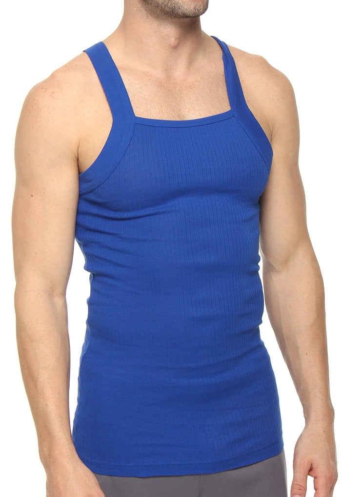 square cut tank tops big and tall