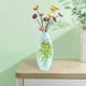 thumbnail image 5 of Centro de mesa con jarrón de resina para flores secas, maceta para plantas, arreglo floral, contenedor 3D para 11x28cm, 5 of 9