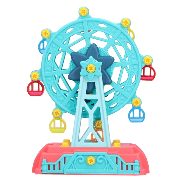 Juguete de Ruedas de Ferris de Bricolaje, Ensamblaje de Tuercas de Bricolaje Ensamblaje de Ferris Ruedas de Ferris de Juguete Ruedas de Ferris para niños Juguete Funcionalidad versátil