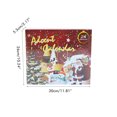 thumbnail image 2 of Calendario De Cuenta Regresiva De Navidad Calendario De Adviento De Navidad Juguetes Sensoriales De Burbujas De Empuje Juguetes De Descompresión 24 Piezas Calendario De Adviento ANGGREK DF1035, 2 of 7