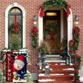 thumbnail image 2 of Snowman with Red Scarf Christmas Garden Flag 12x18 Inch Vertical Double Sided, Winter Holiday Farmhouse Yard Outdoor Decoration¡­, 2 of 6
