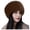 Brown, variant on Women Headband Winter Earwarmer Earmuff Elastic Ski Hat For Outdoor Cold Weather Activities Red One Size