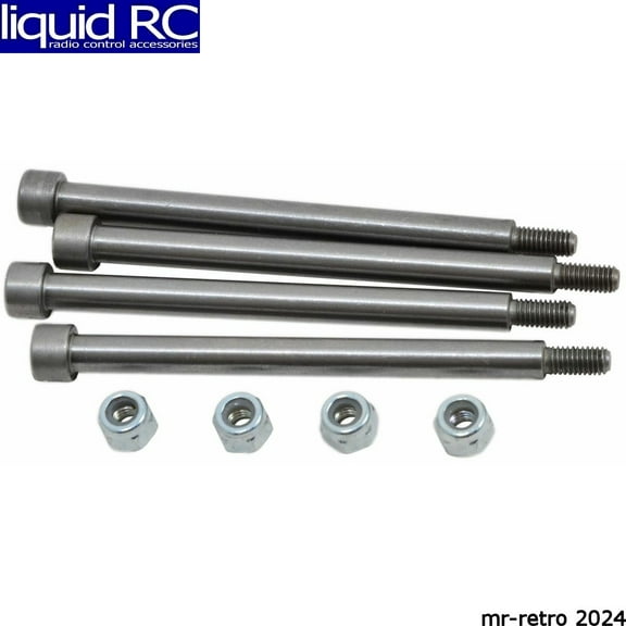 RPM R/C Products 70510 Threaded Hinge Pins- TRA X-Maxx
