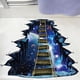 thumbnail image 5 of Pegatinas de pared 2 piezas/calcomanías de pared 3d piso/calcomanías removibles arte de vinilo decoraciones para el salón calcomanías de pared pegatinas de pared decoración de pared, 5 of 5
