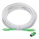 thumbnail image 1 of Uxcell 1Pcs 65.6Ft Cable de fibra óptica simple de modo LSZH SC/APC-SC/APC con adaptador, 1 of 5