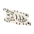 thumbnail image 4 of Alfombra con forma de animales, suave, creativa, antideslizante, ligera y bonita. Blanco, 4 of 9