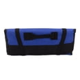 thumbnail image 2 of Bolsa enrollable para herramientas multifuncional, de tela Oxford gruesa, resistente al desgaste, impermeable, portátil, color azul, 2 of 14