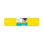 Pen+Gear 16 in x 7 ft Bubble Cushion, Yellow, 3/16 Small Bubbles