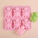 thumbnail image 4 of Molde de silicona con forma de mini tortuga, bandeja para cubitos de hielo de 36 cavidades, molde flexible para hacer jabón, molde para hornear chocolate y gelatina., 4 of 8