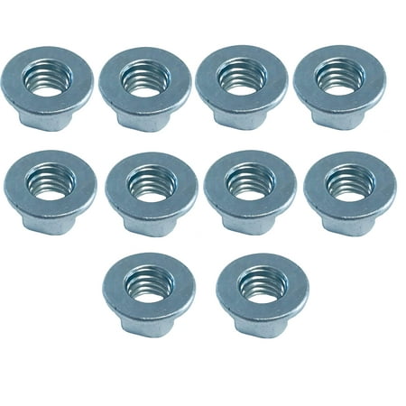 

John Deere Original Equipment Flange Nut (Pack of 10) - E55662 10