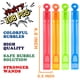 thumbnail image 4 of Bubble Wand Bakatatoyz, paquete 108, 18 colores, para fiestas infantiles, 4 of 7