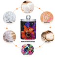 thumbnail image 5 of Ckdifva Bold Wildflowers Storage Jar with Lid Acrylic Organization Storage Containers Set of 4, 5 of 7