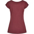 thumbnail image 2 of Build Your Brand T-Shirt à Col Grand pour Femmes, 2 of 3