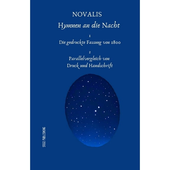 Hymnen an die Nacht, (Paperback)