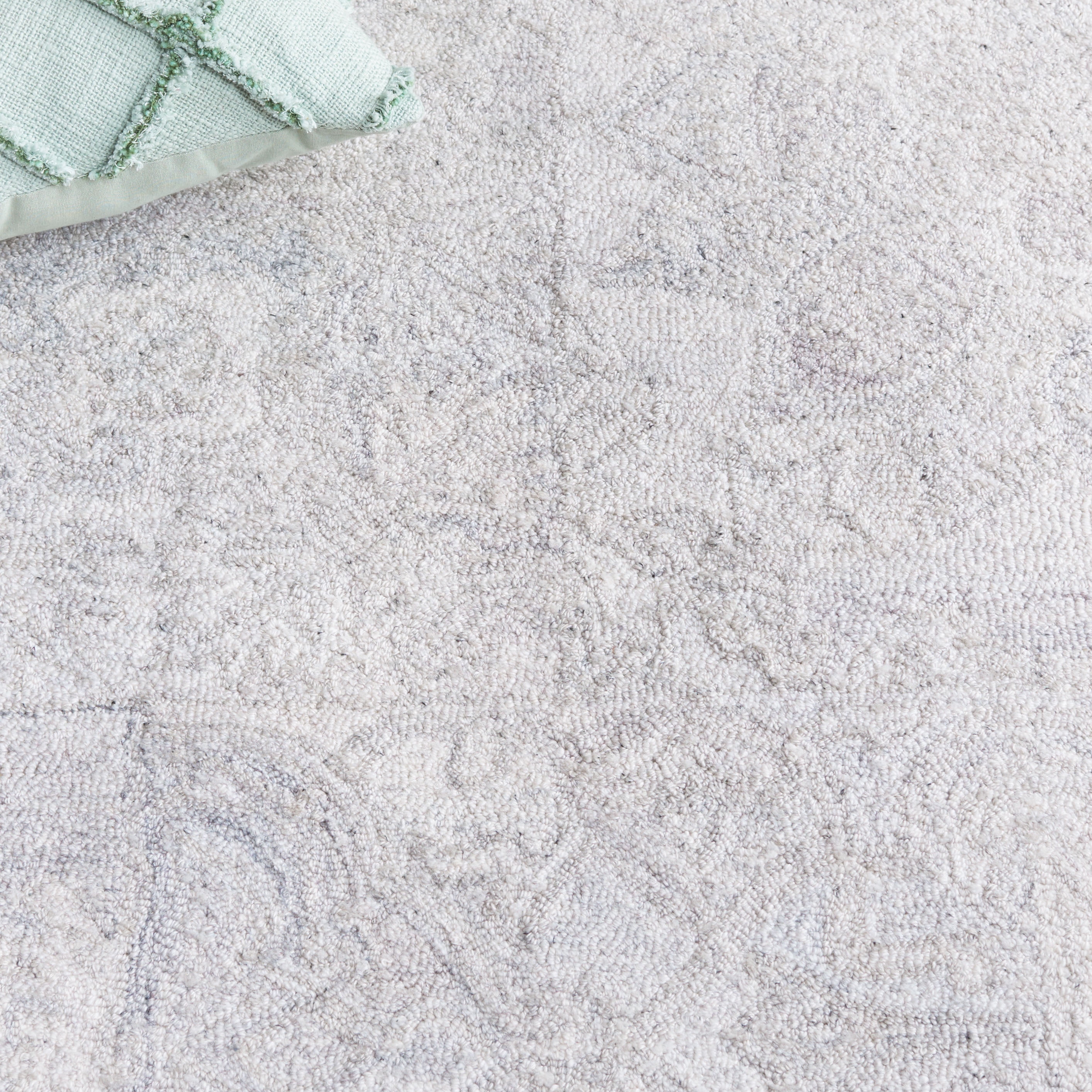 SAFAVIEH Abstract Gloria Geometric Area Rug, Gray/Ivory, 5' x 8'