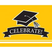 School Spirit Yellow Invitations, 25pk