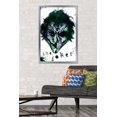 thumbnail image 2 of 24X36 DC Comics - The Joker - Skull Wall Poster, 24" x 36", Framed, 2 of 6