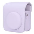 thumbnail image 4 of Protective Case for  Mini 12 Instant Camera, PU Leather & Velvet, Mini Carry Bag with Adjustable Shoulder Strap and Removable Top Cover, Portable Instant Camera Storage Case, 4 of 7