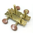 thumbnail image 3 of Tachiuwa 2pieces Guitare Tuner Tuning Clés Chevilles Têtes de Machine pour Guitare Classique Ukulele, 3 of 9