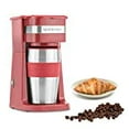 thumbnail image 2 of Mixpresso 2-In-1 Single Cup Coffee Maker & 14oz Travel Mug | Portable Coffee Maker For Travel, Personal Drip Coffee Brewer & Tumbler, 2 of 4