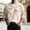 Beige, variant on Shirt for Men Short Sleeve Corduroy Crewneck Henley Shirts Basic Blue Shirt Mens Gym Shirts