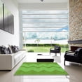 thumbnail image 7 of Ahgly Company Machine Washable Indoor Rectangle Transitional Emerald Green Area Rugs, 7' x 10', 7 of 7