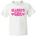 thumbnail image 3 of Inktastic Glamma's Girl Gift Youth T-Shirt, 3 of 5
