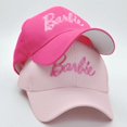 thumbnail image 2 of Sombrero de borde curvo para mujer, versión coreana, bonito sombrero de pico de pato bordado con ala curva, 2 of 6