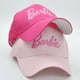 thumbnail image 2 of Sombrero de borde curvo para mujer, versión coreana, bonito sombrero de pico de pato bordado con ala curva, 2 of 6