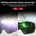 thumbnail image 2 of Auto-Darkening Welding Helmet - Professional Mask for Welding & Cutting - Adjustable Hood, 2 of 9