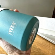 TYESO 500/710ml Thermos Cups Stainless Steel Easy-Pull Cup Outdoor Sport Water Bottle with Handle Portable Travel Mug Hydration