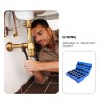 thumbnail image 3 of unbranded 419Ud De Sellos De Goma Azul Para Uso En Plomería Y Reparaciones Con Resistente Y Organizador, 3 of 6