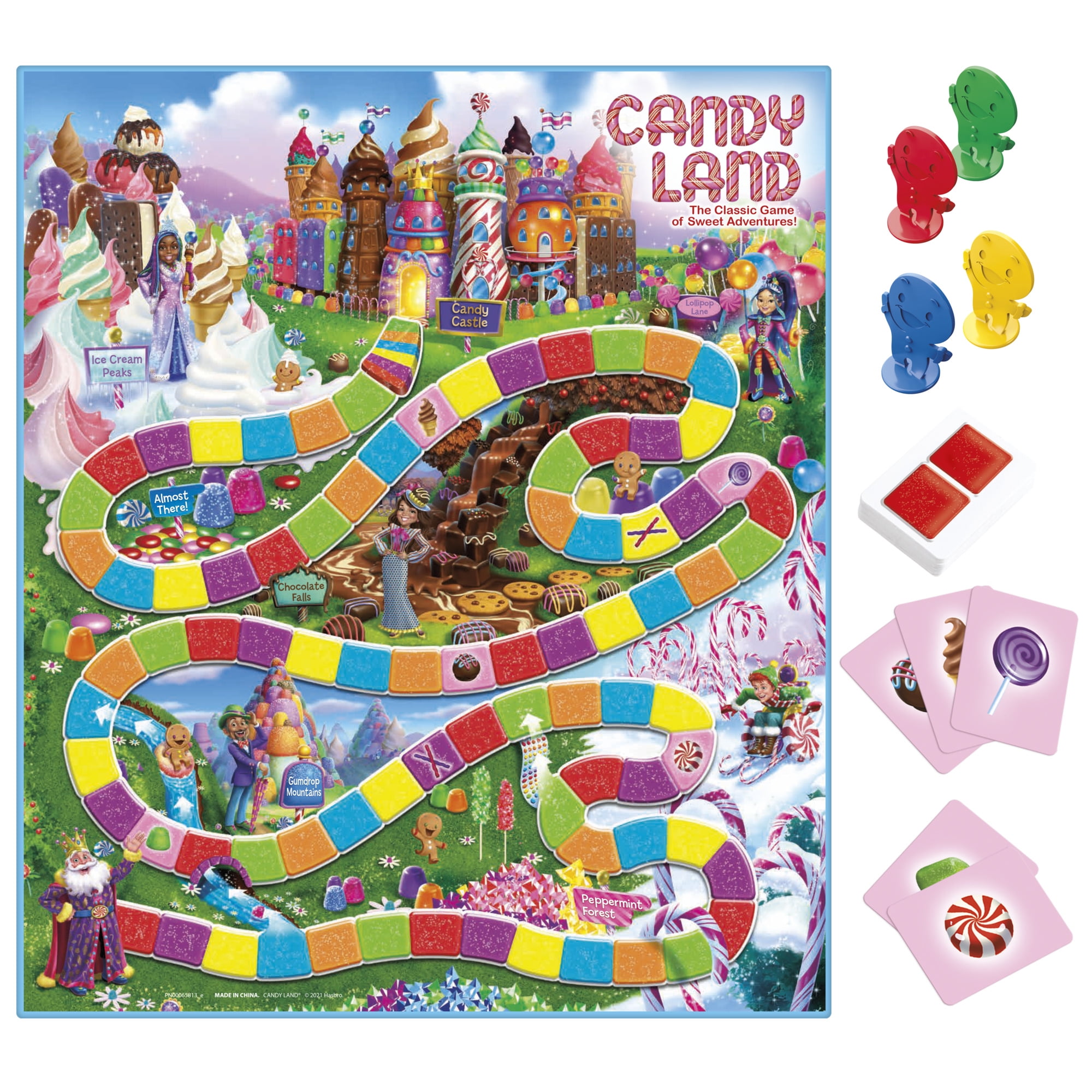 Candy Land Preschool Board Game, No Reading Required For Young Children  (图3) Candy Land Preschool Board Game, No Reading Required For Young Children  (图3)