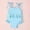 czb# Blue155, variant on CUZIBR Girls Summer Swimwear One-Piece Swimsuit Bow Strap Square Collar Solid Color Ruffles Hollow Out Fashionable Lace Trim Bodysuit Bathing Suit Baby Toddler Beachwear,Blue,9-12 Months