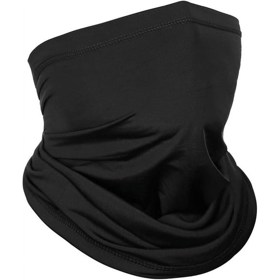 Cooling Neck Gaiter Face Cover Scarf, UV Protection Mask for Men and Women,Soft Windproof, Hiking Cycling Running