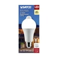 thumbnail image 4 of Satco 12 Watt A19 LED - White - 3000K - 1050 Lumens - 120 Volt - PIR Sensor - Non, 4 of 7